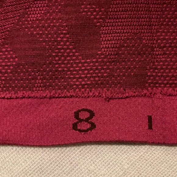 NWOT lululemon Lunar New Year Swiftly Tech L/S Shirt 2.0, Race Lgth, Sz 8, RARE! - Picture 5 of 7